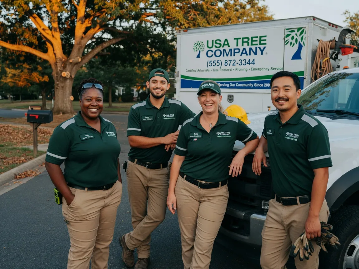 Tree Care company in Van Voorhis, PA
