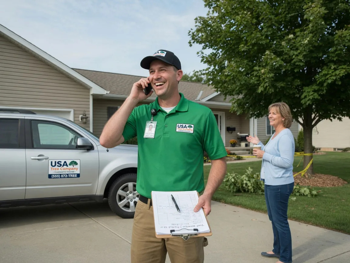 Tree Care Van Voorhis, PA FAQs
