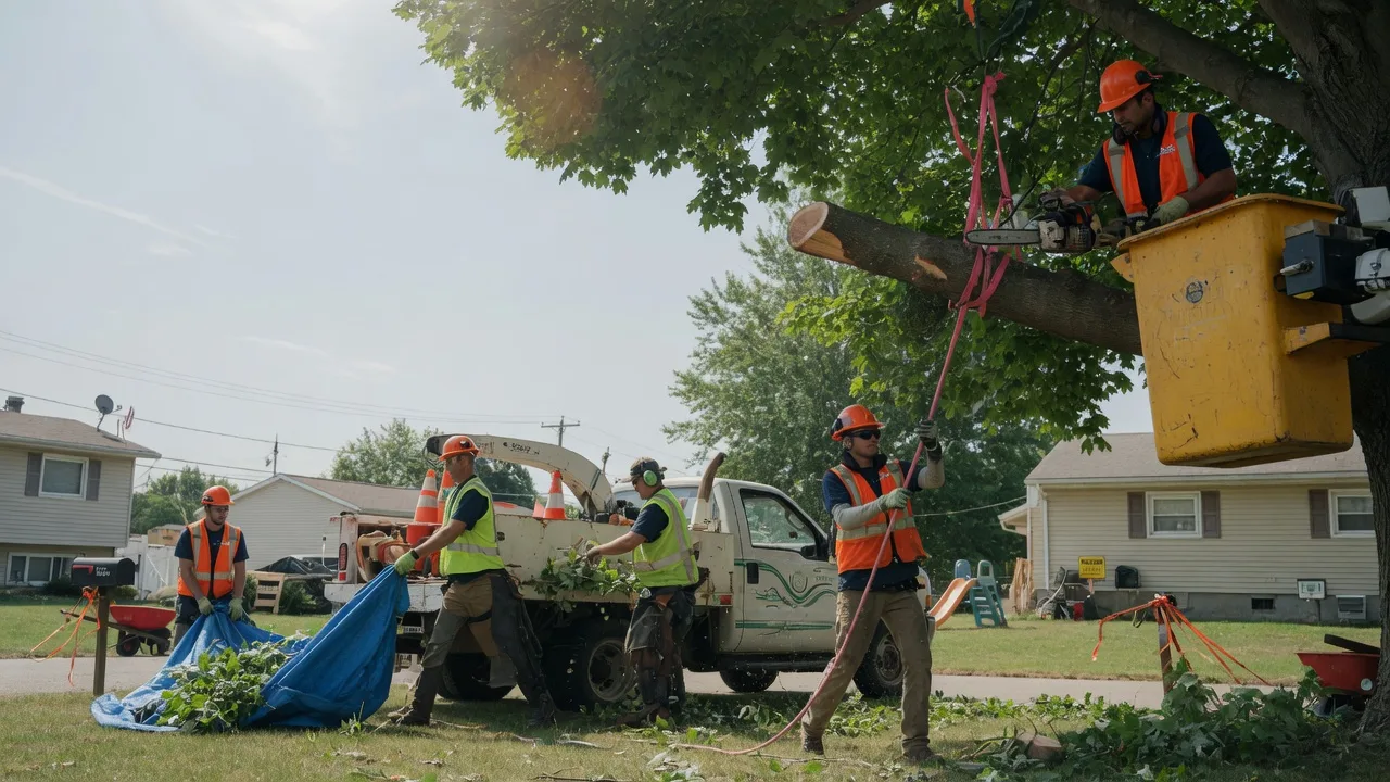 Tree Care in Van Voorhis, PA near me